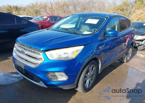 2017 Ford Escape Se z USA, uszkodzony, nr VIN 1FMCU0GD7HUE76403